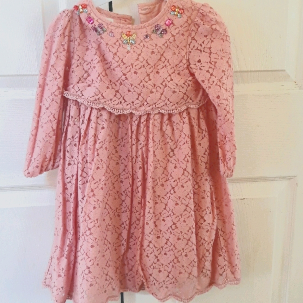 Girls Monsoon Dress